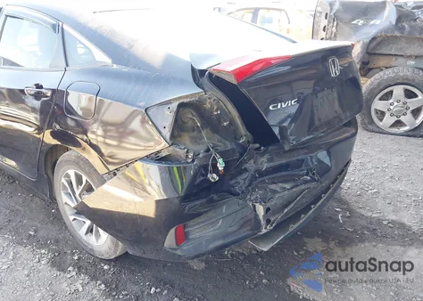 2016 Honda Civic Ex из США, поврежденный, VIN 19XFC2F72GE026263